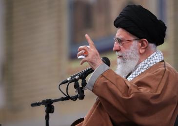 امام خامنه ای | دیدار بسیجیان | 9 آذر 1398